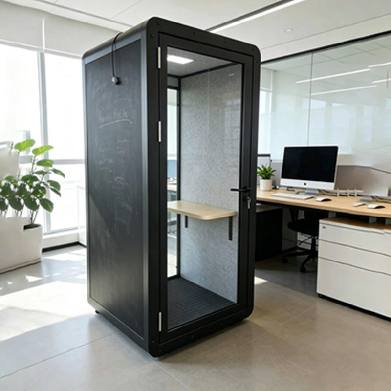 Prefabricated Office Pod Vocal Booth Soundproof Office Aluminum Modern Small Private Phone Booths 3 Bedroom Transport Cabin
