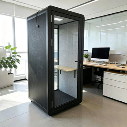 Prefabricated Office Pod Vocal Booth Soundproof Office Aluminum Modern Small Private Phone Booths 3 Bedroom Transport Cabin